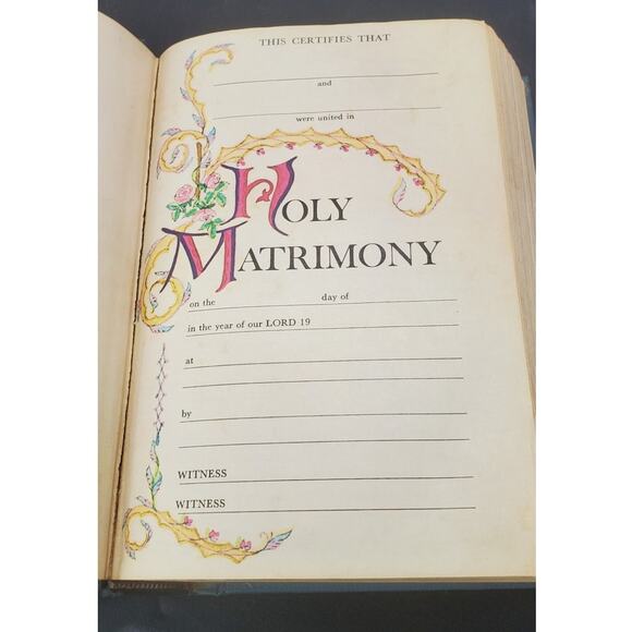 Nelson Regency Holy Bible King James Version GIANT PRINT Red Letter 1976 - Picture 7 of 11